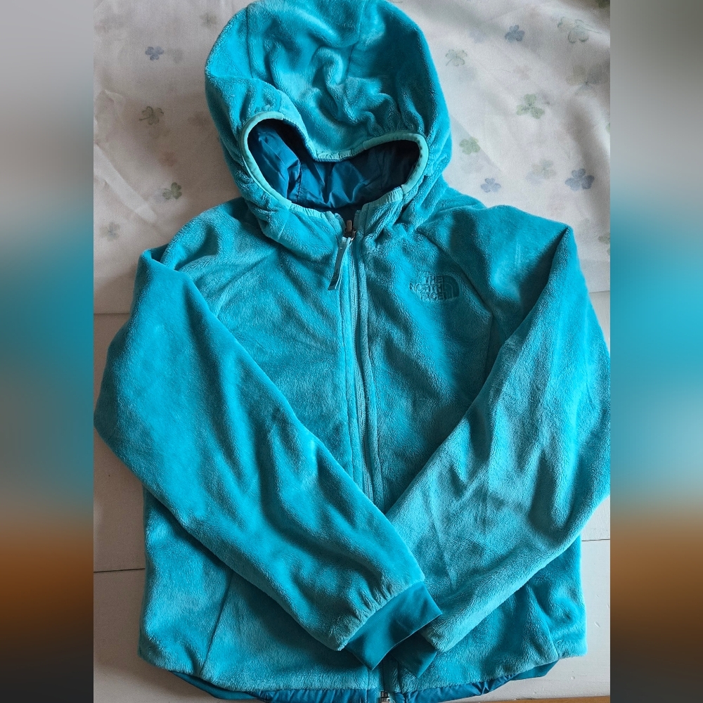 Reversiblle Girls North Face Jacket